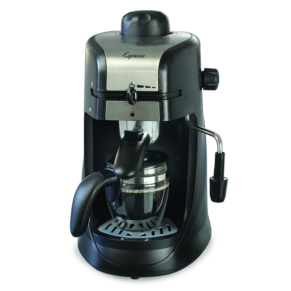 Capresso Steam PRO Espresso/Cappuccino Machine & Reviews Wayfair